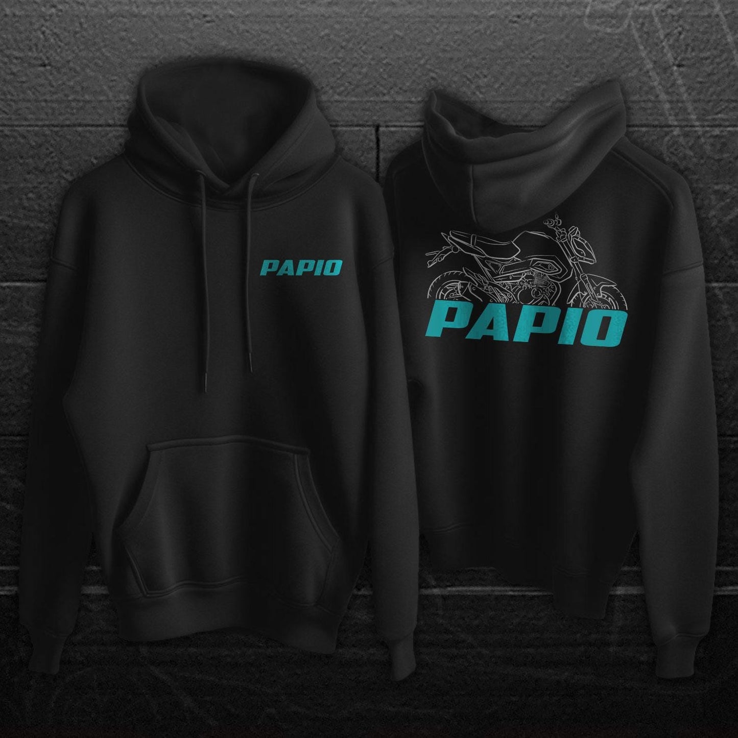 CFMoto Papio ST 2017 - 2024 Inspired Hoodie - Motorcycle Sweatshirt for Riders