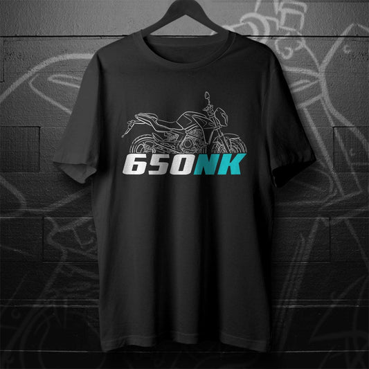 CFMoto 650NK Inspired T-Shirt - Motorcycle Tee Shirt for Riders