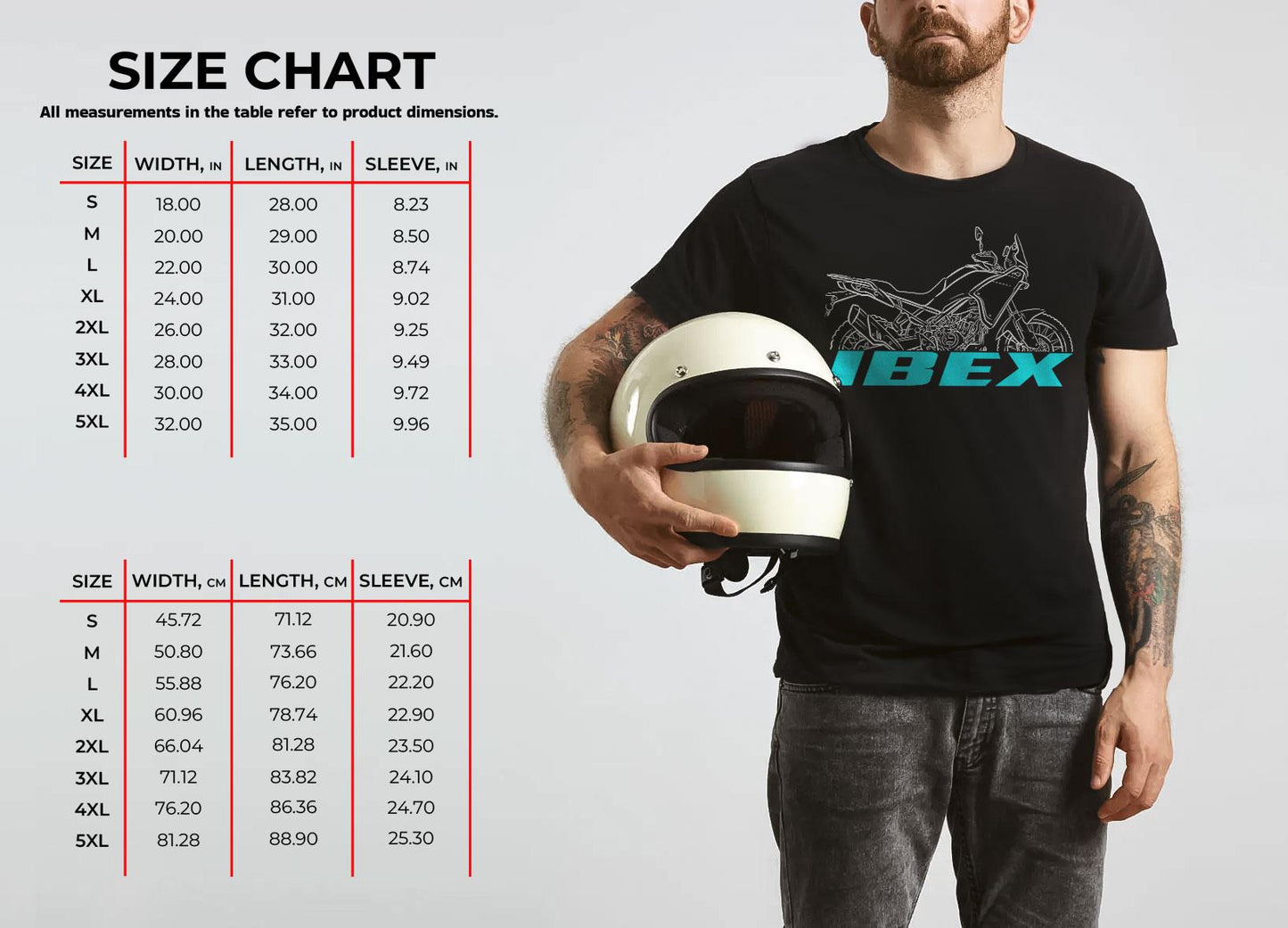 CFMoto Ibex 450 2025 Inspired T-Shirt - Motorcycle Tee Shirt for Riders