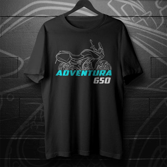 CFMoto 650 Adventura 2017 - 2024 Inspired T-Shirt - Motorcycle Tee Shirt for Riders