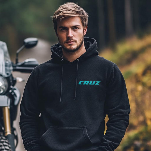CFMoto Cruz 2013 Inspired Hoodie - Motorcycle Sweatshirt for Riders