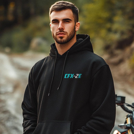 CFMoto CFX-2E 2025 Inspired Hoodie - Motorcycle Sweatshirt for Riders