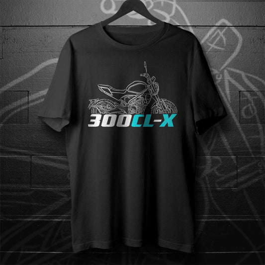 CFMoto 300CL-X 2024 Inspired T-Shirt - Motorcycle Tee Shirt for Riders