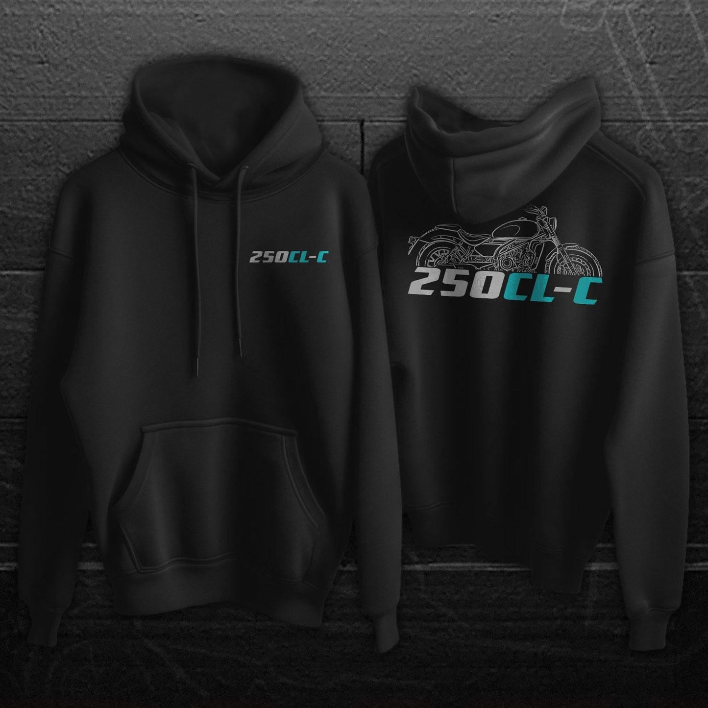 CFMoto 250CL-C 2024 Inspired Hoodie - Motorcycle Sweatshirt for Riders