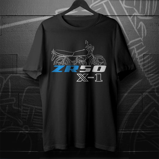 Suzuki ZR50 X1 | S & SL Inspired T-Shirt - Motorcycle Tee Shirt for Riders