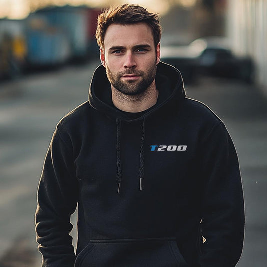 Suzuki T200 & X5 Invader Inspired Hoodie - Motorcycle Sweatshirt for Riders
