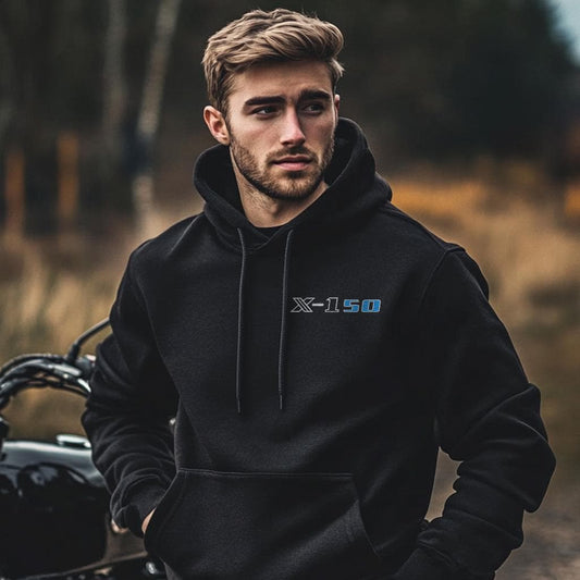 Suzuki X1 & ZR50 1979 - 1983 Inspired Hoodie - Motorcycle Sweatshirt for Riders
