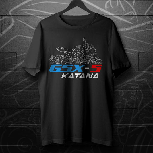Suzuki GSX-S1000S Katana Inspired T-Shirt - Motorcycle Tee Shirt for Riders