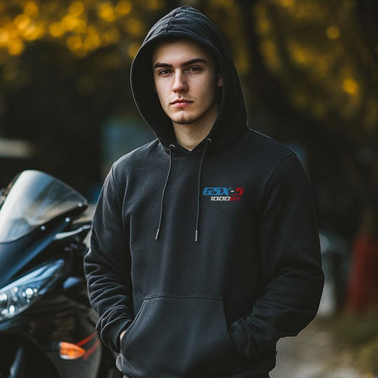 Suzuki GSX-S1000 GX & GX+ Plus Inspired Hoodie - Motorcycle Sweatshirt for Riders