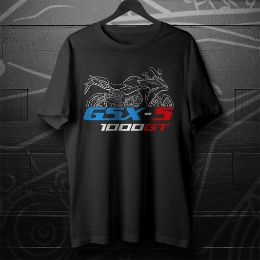 Suzuki GSX-S 1000 GT & GT+ Plus Inspired T-Shirt - Motorcycle Tee Shirt for Riders
