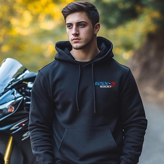 Suzuki GSX-S 1000F Inspired Hoodie - Motorcycle Sweatshirt for Riders