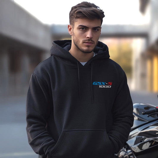 Suzuki GSX-S 1000 Inspired Hoodie - Motorcycle Sweatshirt for Riders