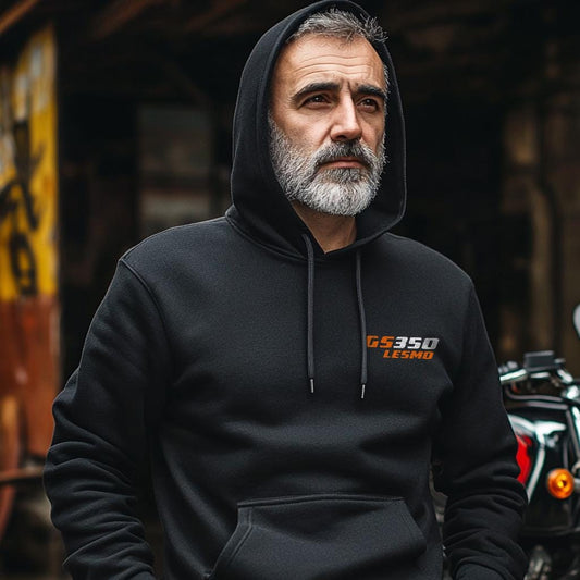 Laverda GS Lesmo 350 1986 Inspired Hoodie - Motorcycle Sweatshirt for Riders