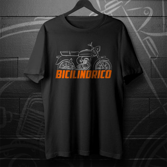 Laverda 200 Bicilindrico 1962 - 1976 Inspired T-Shirt - Motorcycle Tee Shirt for Riders
