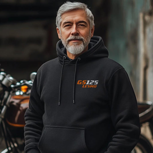 Laverda 125 GS Lesmo 1986 - 1989 Inspired Hoodie - Motorcycle Sweatshirt for Riders