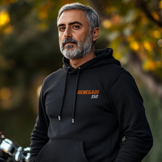 Laverda 150 Renegade 1968 - 1970 Inspired Hoodie - Motorcycle Sweatshirt for Riders