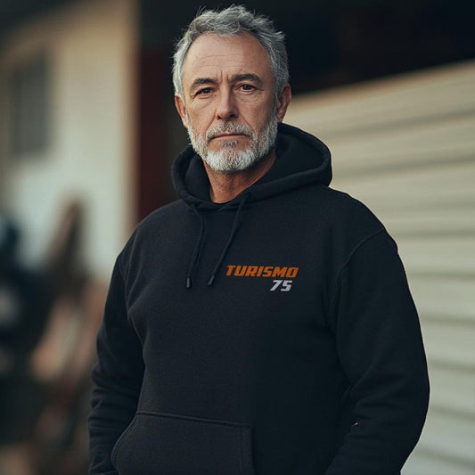 Laverda Turismo 75 1949 - 1960 Inspired Hoodie - Motorcycle Sweatshirt for Riders