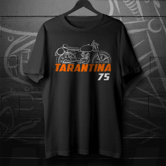 Laverda 75 Tarantina 1952 Inspired T-Shirt - Motorcycle Tee Shirt for Riders