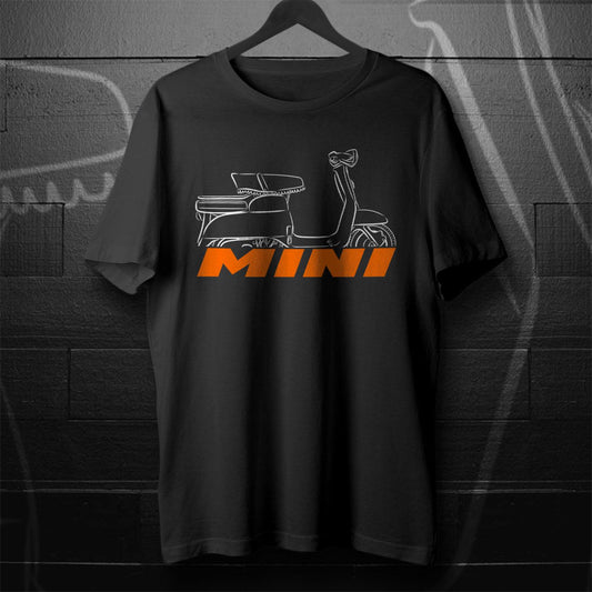 Laverda 49 Mini 1959 - 1962 Inspired T-Shirt - Motorcycle Tee Shirt for Riders