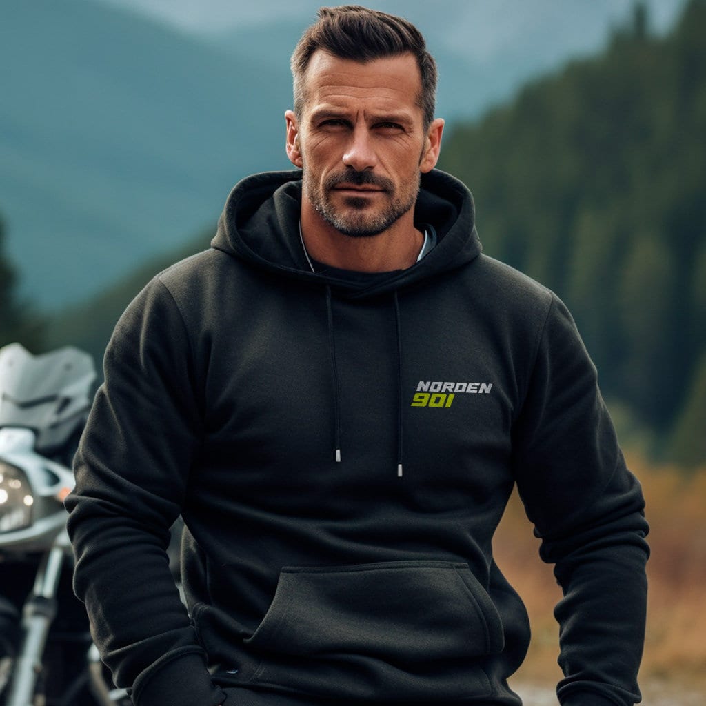 Husqvarna Norden 901 Hoodie - Motorcycle Sweatshirt for ADV Riders