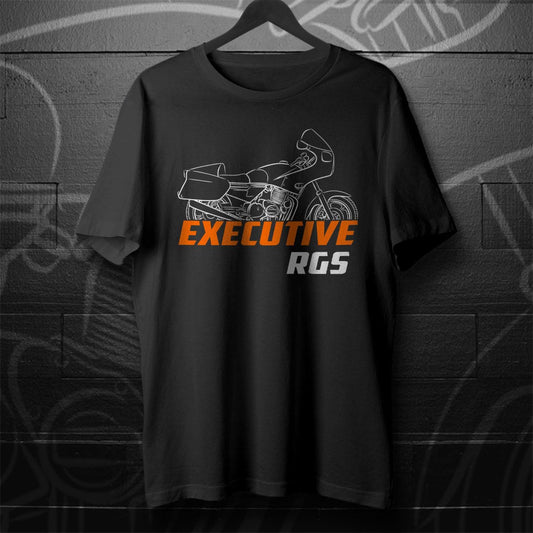 Laverda 1000 RGS Executive 1982 - 1983 Inspired T-Shirt - Motorcycle Tee Shirt for Riders