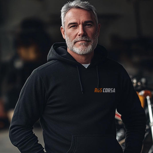 Laverda 1000 RGS Corsa 1984 - 1986 Inspired Hoodie - Motorcycle Sweatshirt for Riders