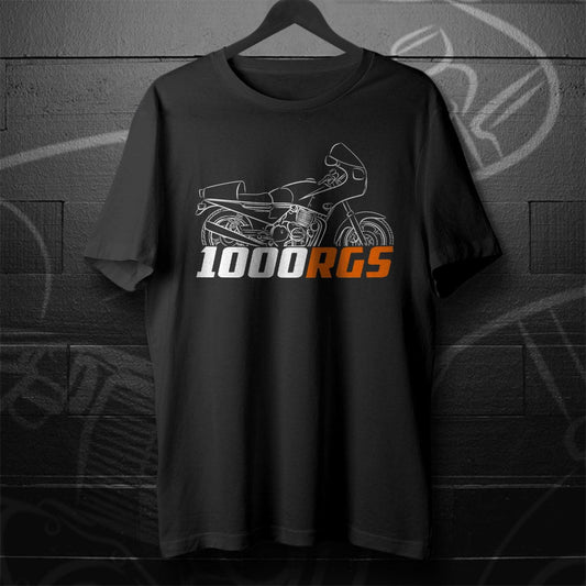 Laverda 1000 RGS 1982 - 1985 Inspired T-Shirt - Motorcycle Tee Shirt for Riders