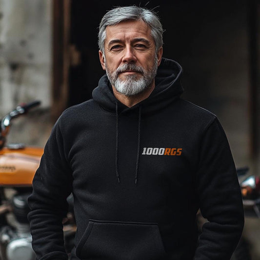 Laverda 1000 RGS 1982 - 1985 Inspired Hoodie - Motorcycle Sweatshirt for Riders