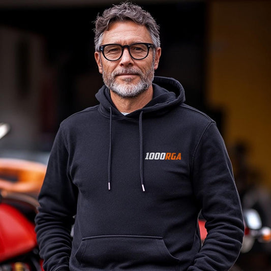 Laverda 1000 RGA 1984 - 1985 Inspired Hoodie - Motorcycle Sweatshirt for Riders