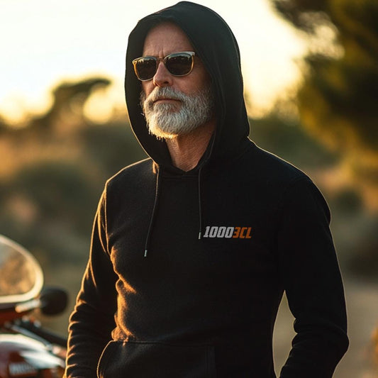 Laverda 1000 3CL 1975 - 1981 Inspired Hoodie - Motorcycle Sweatshirt for Riders