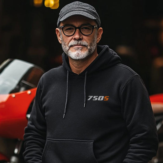 Laverda 750S 1969 - 1970 Inspired Hoodie - Motorcycle Sweatshirt for Riders