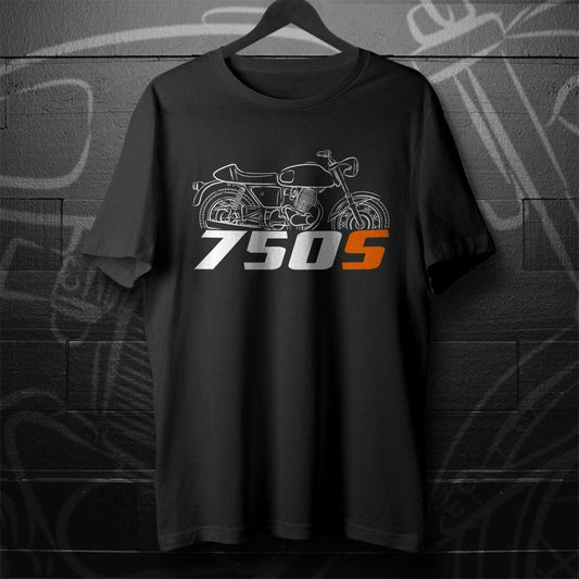 Laverda 750S Inspired T-Shirt - Motorcycle Tee Shirt for Riders
