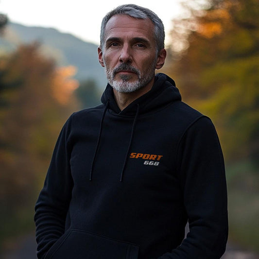 Laverda 668 Sport 1996 - 2000 Inspired Hoodie - Motorcycle Sweatshirt for Riders