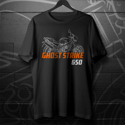 Laverda 650 Ghost Strike 1995 - 1996 Inspired T-Shirt - Motorcycle Tee Shirt for Riders