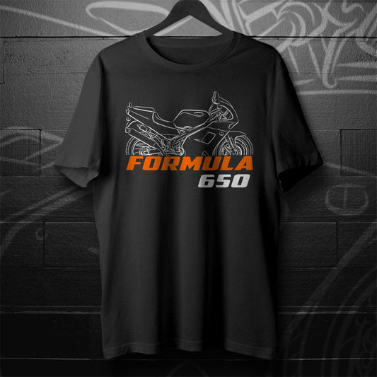 Laverda 650 Formula 1995 Inspired T-Shirt - Motorcycle Tee Shirt for Riders
