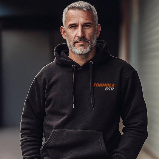 Laverda 650 Formula 1995 Inspired Hoodie - Motorcycle Sweatshirt for Riders