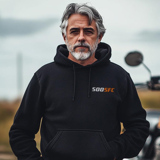 Laverda 500 SFC 1981 - 1983 Inspired Hoodie - Motorcycle Sweatshirt for Riders