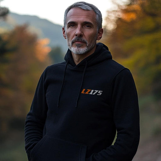 Laverda LZ 175 1977 - 1983 Inspired Hoodie - Motorcycle Sweatshirt for Riders