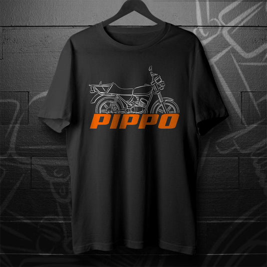 Laverda LZ 50 Pippo 1981 - 1983 Inspired T-Shirt - Motorcycle Tee Shirt for Riders