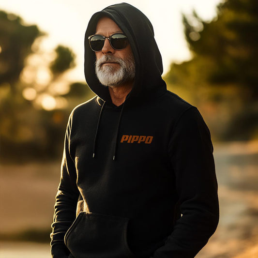 Laverda LZ 50 Pippo 1981 - 1983 Inspired Hoodie - Motorcycle Sweatshirt for Riders