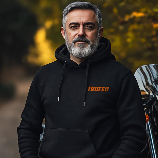 Laverda LB1 Trofeo 1985 Inspired Hoodie - Motorcycle Sweatshirt for Riders