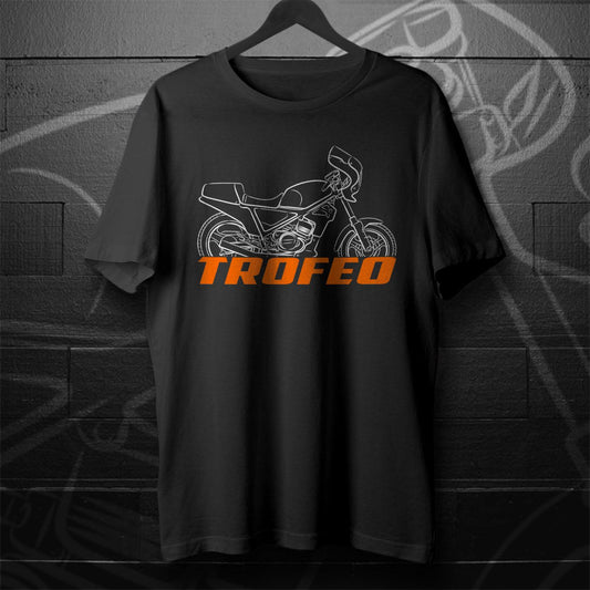 Laverda LB1 Trofeo 1985 Inspired T-Shirt - Motorcycle Tee Shirt for Riders