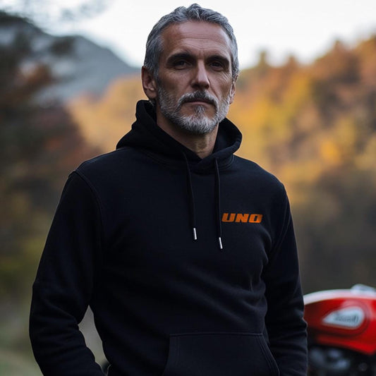 Laverda LB 125 Uno 1984 - 1986 Inspired Hoodie - Motorcycle Sweatshirt for Riders