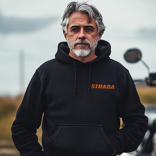 Laverda LB 125 Strada 1984 Inspired Hoodie - Motorcycle Sweatshirt for Riders