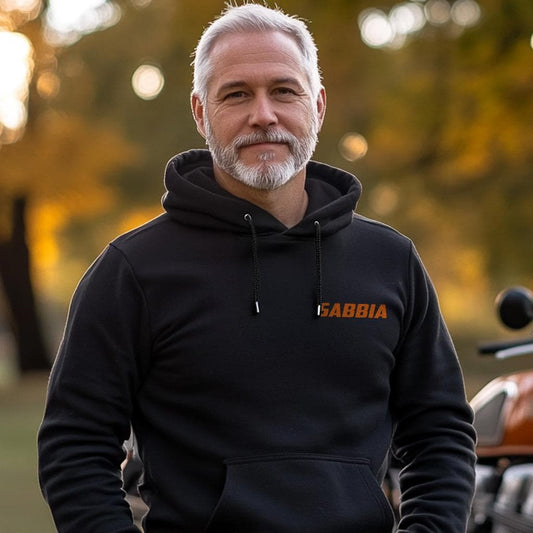 Laverda LB 125 Sabbia 1986 - 1987 Inspired Hoodie - Motorcycle Sweatshirt for Riders