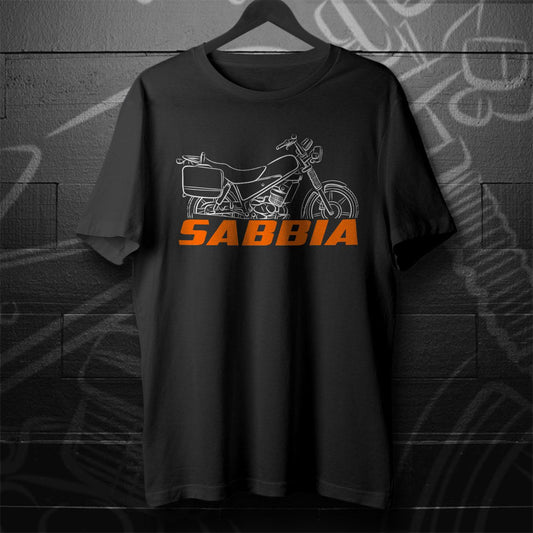 Laverda LB 125 Sabbia 1986 - 1987 Inspired T-Shirt - Motorcycle Tee Shirt for Riders