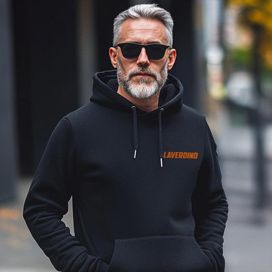 Laverda Laverdino 50cc 1959 Inspired Hoodie - Motorcycle Sweatshirt for Riders