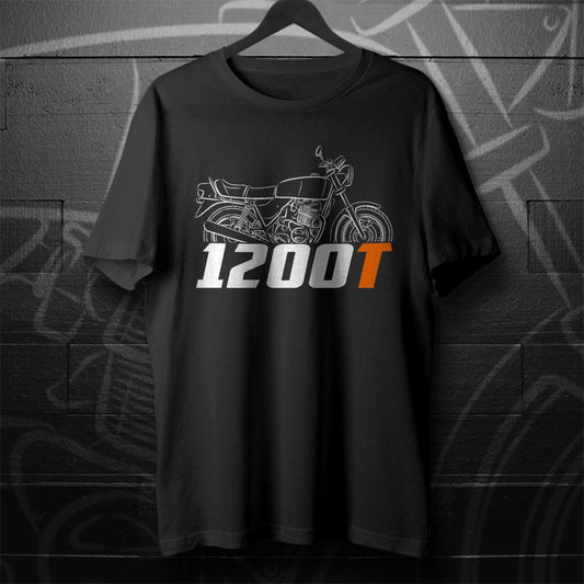 Laverda 1200T 1977 - 1979 Inspired T-Shirt - Motorcycle Tee Shirt for Riders