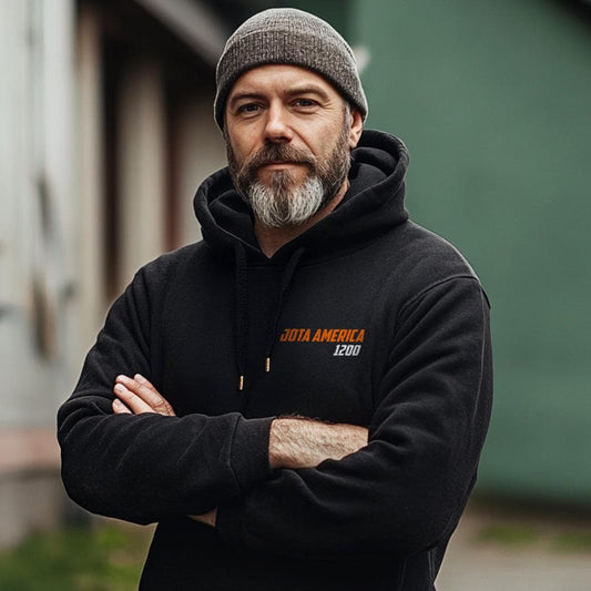 Laverda 1200 Jota America 1977 - 1979 Inspired Hoodie - Motorcycle Sweatshirt for Riders