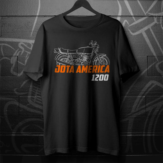 Laverda 1200 Jota America 1977 - 1979 Inspired T-Shirt - Motorcycle Tee Shirt for Riders